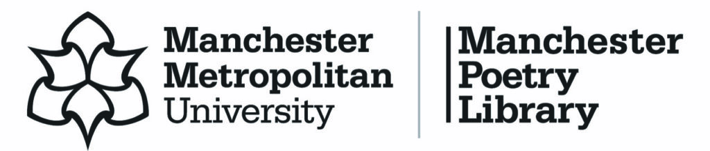 Logo Manchester Metropolitan University and Manchester Poetry Library